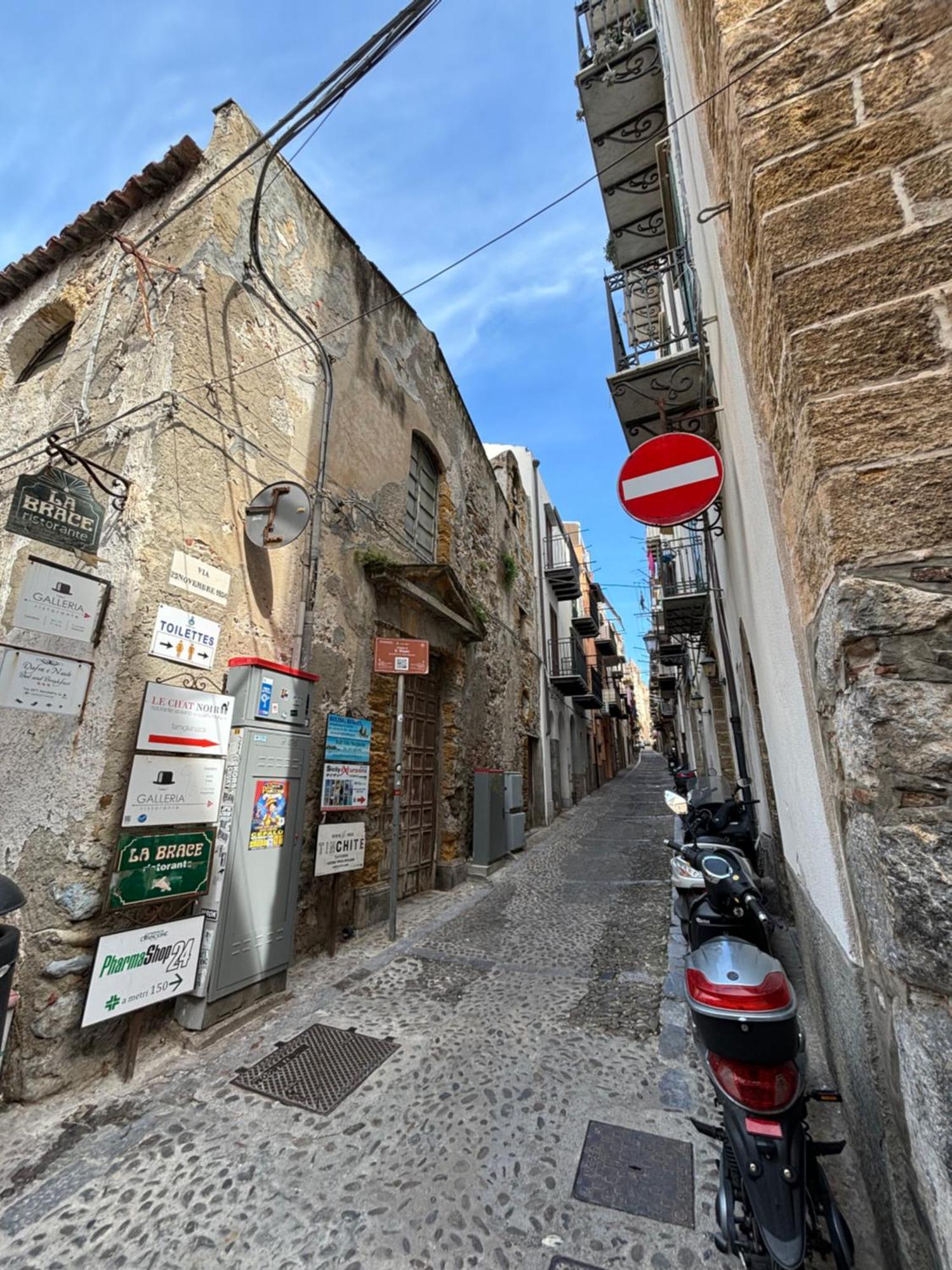November House Cefalù Kültér fotó
